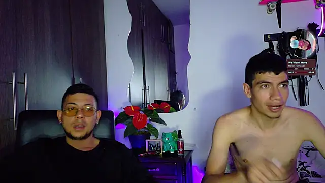 Nymphobuddies online show from February 19, 2025, 5:05 am