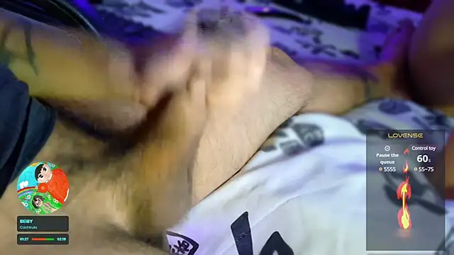 Nymphobuddies online show from March 1, 2025, 6:35 am