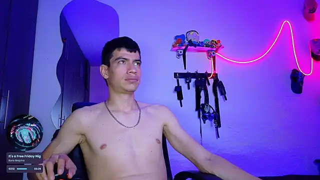 Nymphobuddies online show from March 21, 2025, 3:22 am