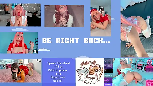 sweetalienn online show from February 24, 2026, 11:30 am