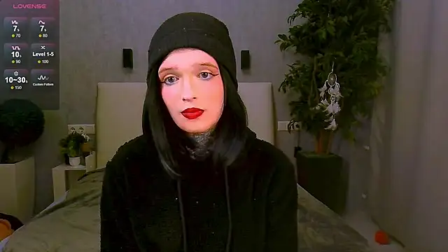 Simona Rain online show from February 2, 2025, 8:51 pm