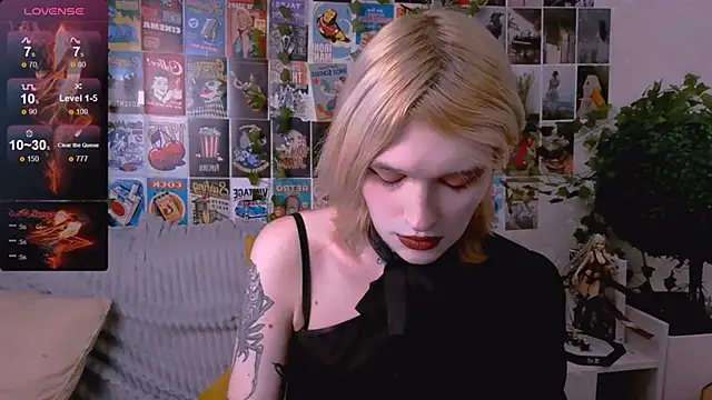 Simona Rain online show from November 16, 2025, 4:40 am