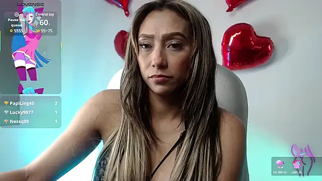 salome drasin online show from March 8, 2025, 4:45 am