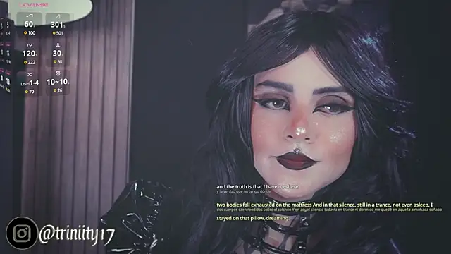 Snapshot of Trinity___s chatting on December 27, 2024, 6:31 pm Trinity s online show from December 27, 2024, 6:31 pm