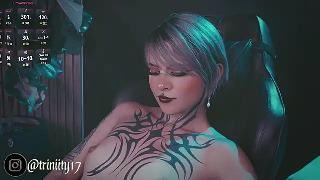 Snapshot of Trinity___s chatting on January 27, 2025, 5:25 am Trinity s online show from January 27, 2025, 5:25 am