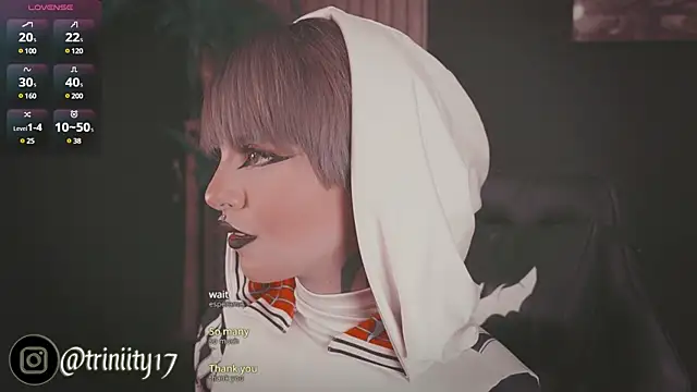 Snapshot of Trinity___s chatting on February 20, 2025, 5:29 pm Trinity s online show from February 20, 2025, 5:29 pm