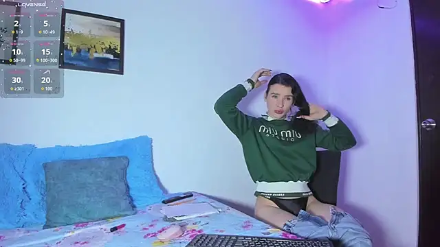 elafranco  online show from November 25, 2025, 3:50 am