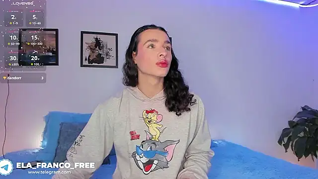 elafranco  online show from January 10, 2026, 1:29 am