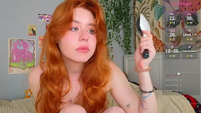 Penny Staaar online show from June 10, 2026, 4:34 am