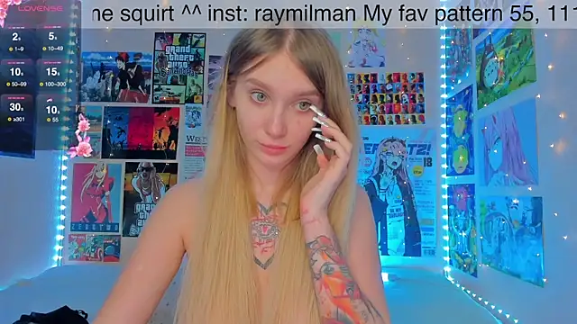 Snapshot of AliceMilman chatting on December 27, 2024, 2:43 pm AliceMilman online show from December 27, 2024, 2:43 pm