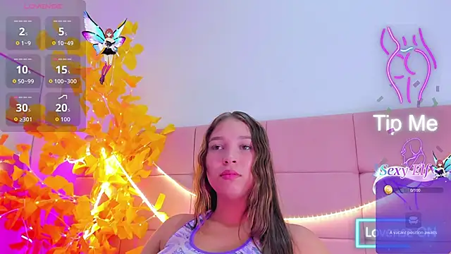 HaleyAmaya online show from April 4, 2026, 10:51 pm