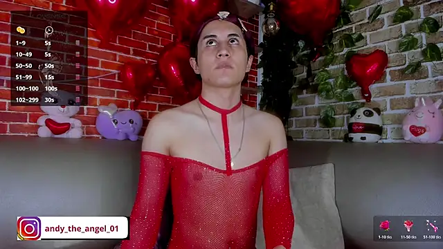 andy angell1 online show from February 13, 2026, 11:17 am