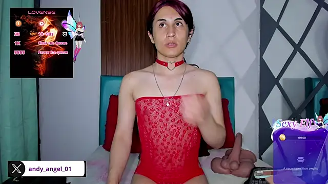 andy angell1 online show from April 4, 2026, 4:22 am