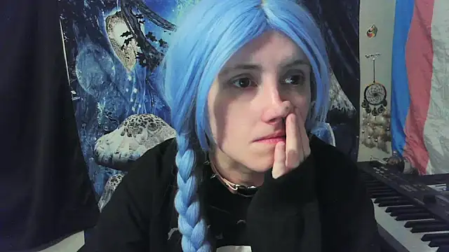 Snapshot of _hellostormy_ chatting on February 23, 2026, 11:07 am hellostormy online show from February 23, 2026, 11:07 am