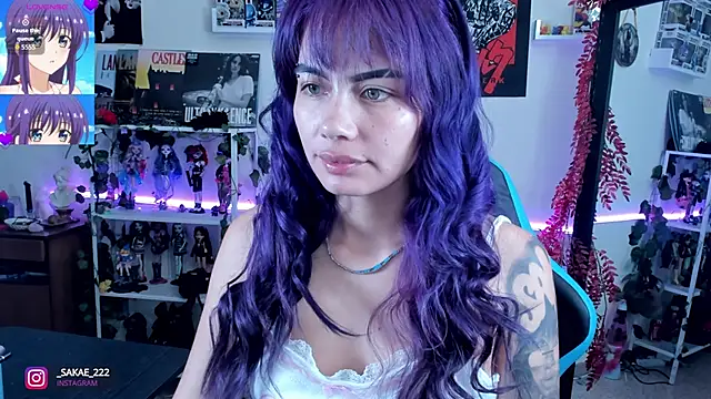 Snapshot of _sakae_ chatting on October 1, 2025, 7:47 am sakae online show from October 1, 2025, 7:47 am