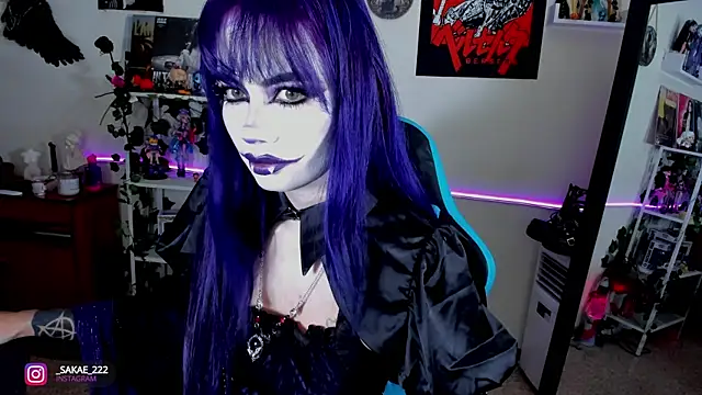 Snapshot of _sakae_ chatting on October 12, 2025, 2:49 pm sakae online show from October 12, 2025, 2:49 pm