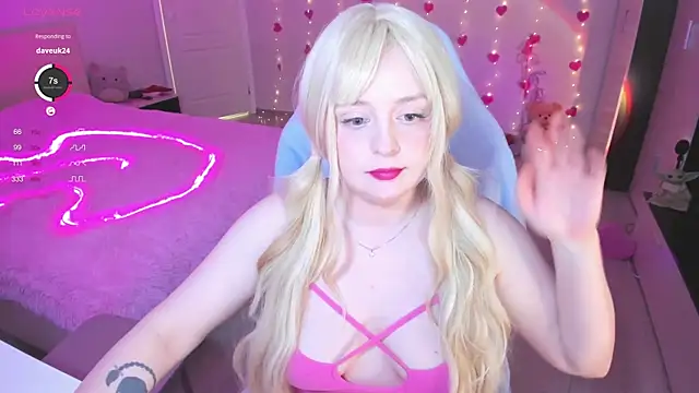 Amy honey angel online show from March 7, 2025, 11:51 am