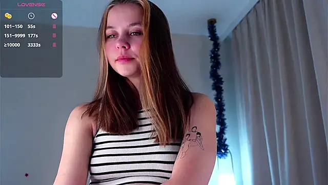 FalineDowlen online show from January 9, 2025, 1:39 am