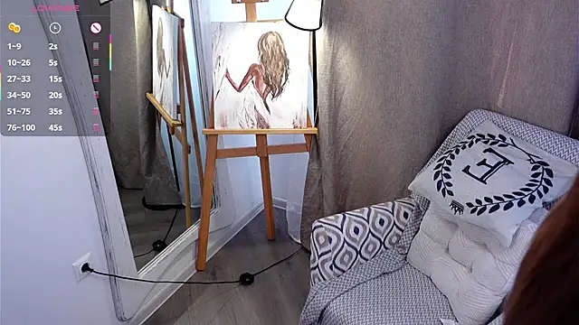 FalineDowlen online show from January 23, 2025, 4:52 am