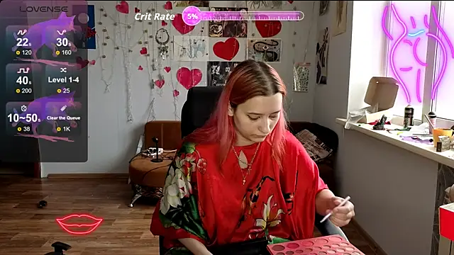 RachelPirce online show from March 15, 2026, 8:53 am