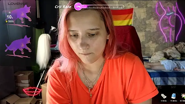 Snapshot of RachelPirce chatting on June 10, 2026, 7:18 am RachelPirce online show from June 10, 2026, 7:18 am