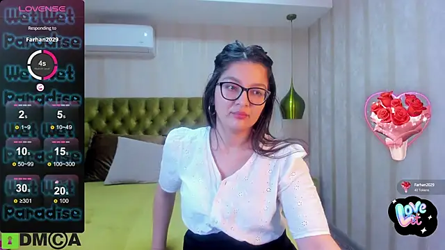 Snapshot of ZarifaBev chatting on February 3, 2025, 3:09 am ZarifaBev online show from February 3, 2025, 3:09 am