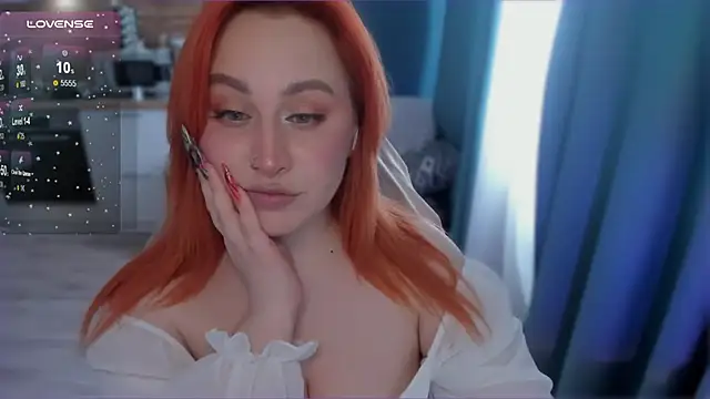 Snapshot of Flower_Camellia77 chatting on February 20, 2025, 8:50 am Flower Camellia77 online show from February 20, 2025, 8:50 am