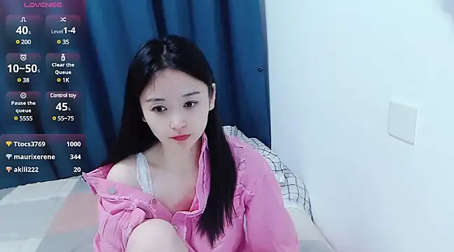 Snapshot of CN-Babycat chatting on February 21, 2025, 8:40 am CN-Babycat online show from February 21, 2025, 8:40 am