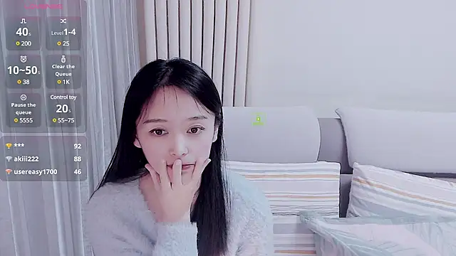 Snapshot of CN-Babycat chatting on February 23, 2025, 12:59 pm CN-Babycat online show from February 23, 2025, 12:59 pm