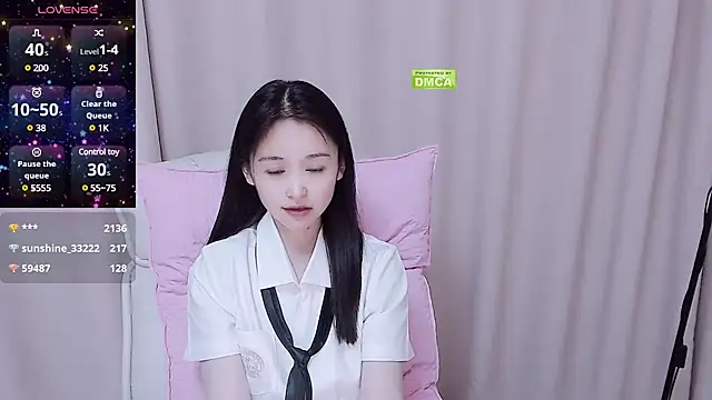 Snapshot of CN-Babycat chatting on March 14, 2025, 5:05 am CN-Babycat online show from March 14, 2025, 5:05 am