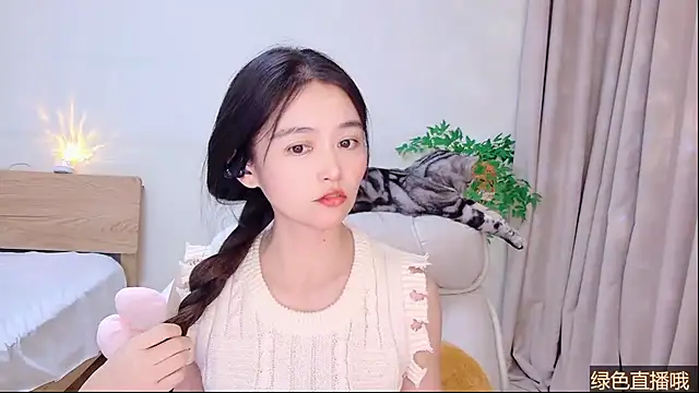 CN-Babycat online show from February 1, 2026, 3:54 pm