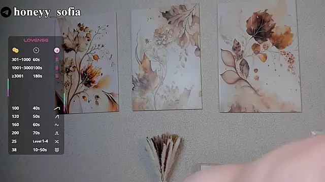 sweete sofia online show from March 12, 2025, 2:20 am