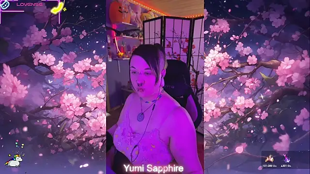 yumi sapphire online show from April 13, 2026, 4:12 pm