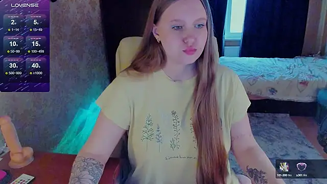 Snapshot of Alice_Dreamgirl_ chatting on February 10, 2025, 11:15 am Alice Dreamgirl  online show from February 10, 2025, 11:15 am