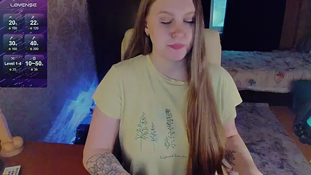 Snapshot of Alice_Dreamgirl_ chatting on February 10, 2025, 2:16 pm Alice Dreamgirl  online show from February 10, 2025, 2:16 pm