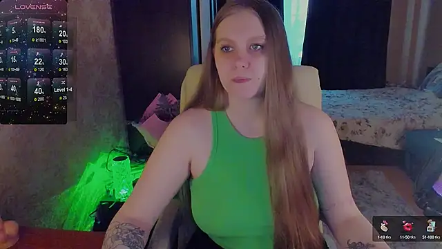 Snapshot of Alice_Dreamgirl_ chatting on February 24, 2025, 2:37 pm Alice Dreamgirl  online show from February 24, 2025, 2:37 pm