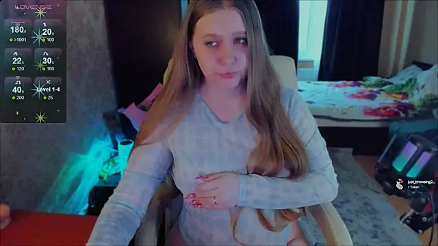 Snapshot of Alice_Dreamgirl_ chatting on March 3, 2025, 12:16 pm Alice Dreamgirl  online show from March 3, 2025, 12:16 pm