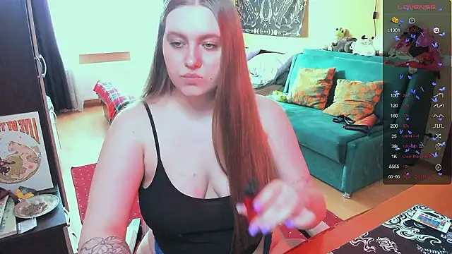 Alice Dreamgirl  online show from February 21, 2026, 11:00 am