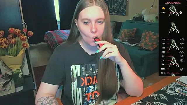 Alice Dreamgirl  online show from March 11, 2026, 10:54 am