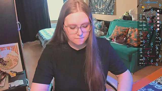 Alice Dreamgirl  online show from March 22, 2026, 11:24 am