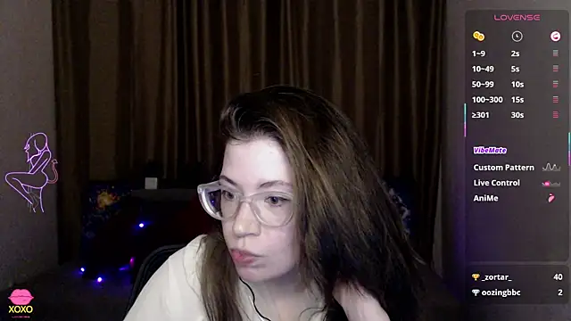 Alicia redfollow online show from March 17, 2025, 9:23 pm