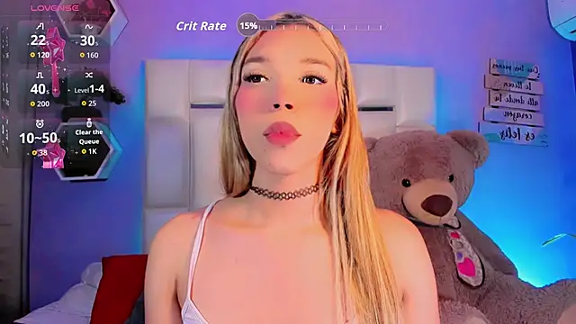 Snapshot of Aileen_18 chatting on November 9, 2025, 10:30 pm Aileen 18 online show from November 9, 2025, 10:30 pm