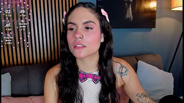 Gaby Ferrer online show from October 2, 2025, 2:13 pm