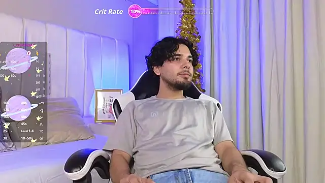 Snapshot of Samir_bear chatting on January 10, 2026, 12:40 pm Samir bear online show from January 10, 2026, 12:40 pm