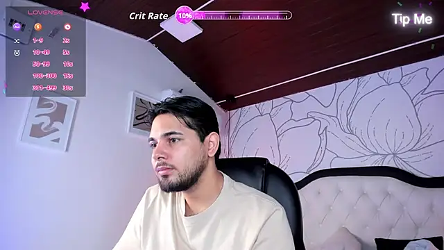 Snapshot of Samir_bear chatting on July 6, 2026, 12:57 pm Samir bear online show from July 6, 2026, 12:57 pm