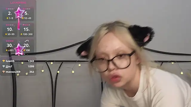 ellieblondy online show from December 23, 2024, 6:55 am