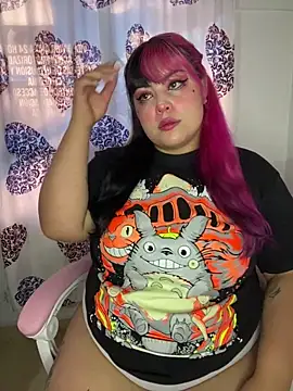 Pinky-Flower online show from January 14, 2025, 11:05 pm