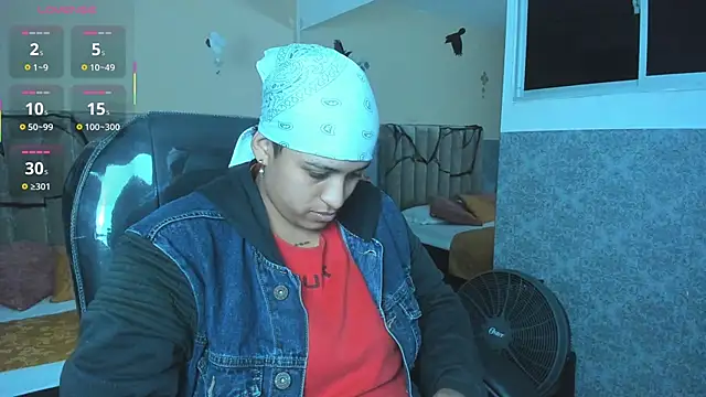 Snapshot of Dominick_jones chatting on October 30, 2025, 6:26 am Dominick jones online show from October 30, 2025, 6:26 am