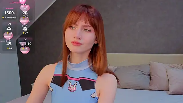 Mollly Rouge online show from September 25, 2025, 11:41 pm