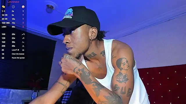 JhonyMiller  online show from April 14, 2026, 10:05 pm